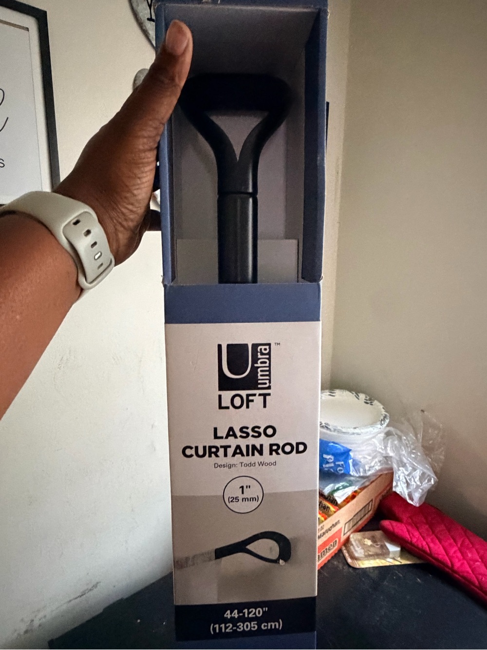 Curtain Rod Packaging